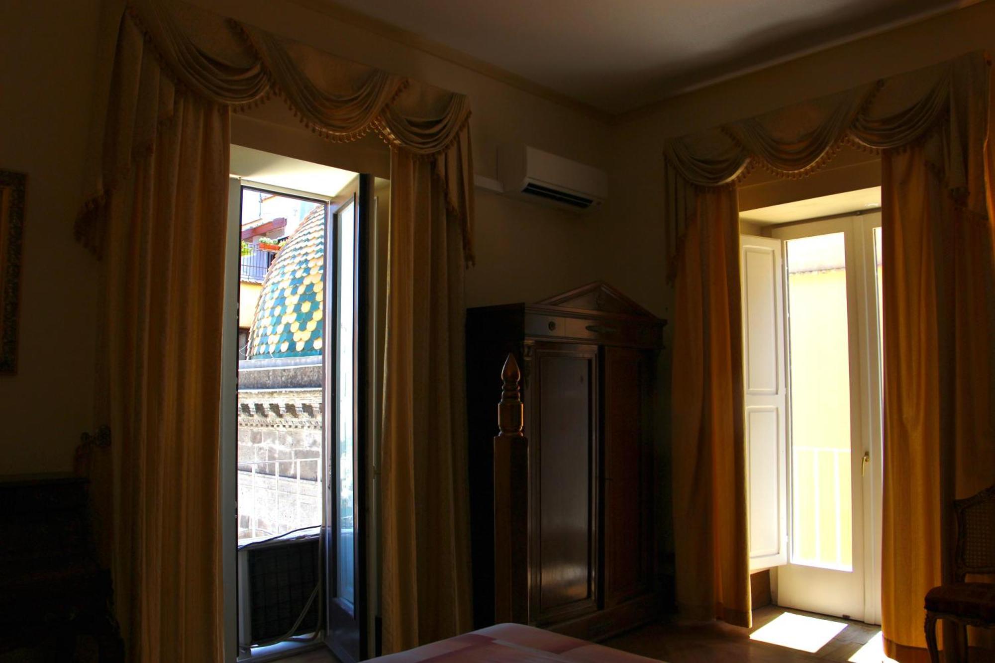 Apartamento Palazzo Ammone - Sedil Dominova Península Sorrentina Habitación foto